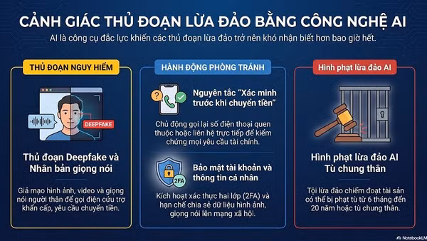 Nhận diện sớm các chiêu trò lừa đảo bằng trí tuệ nhân tạo