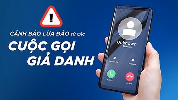 Người dân cần cảnh giác với các cuộc gọi giả mạo người thân, cơ quan chức năng.