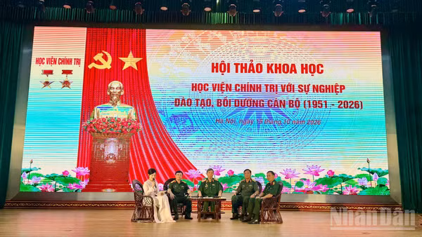 Khách mời tại hội thảo. (Ảnh: HUYỀN TRANG)