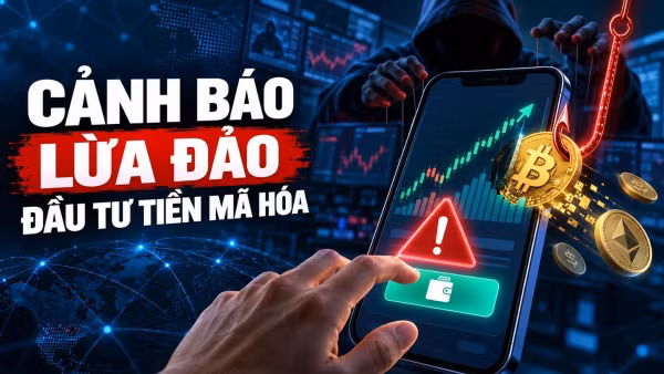 Người dân cần kiểm tra kỹ tính pháp lý của nền tảng trước khi tham gia đầu tư tiền mã hóa.