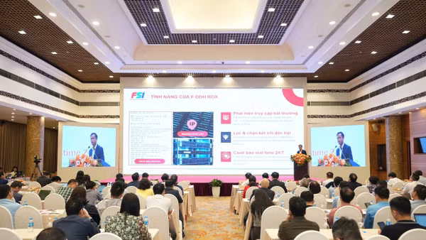 Một hội thảo phổ biến, nâng cao nhận thức về các quy định bảo vệ dữ liệu cá nhân cho doanh nghiệp.