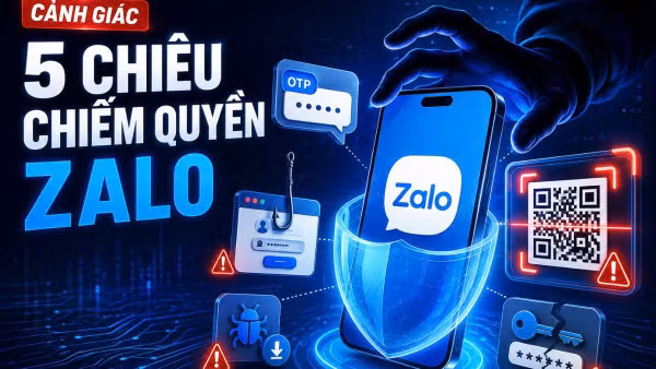 Khi nghi ngờ tài khoản Zalo bị chiếm quyền, người dùng cần đổi mật khẩu, đăng xuất khỏi tất cả thiết bị.