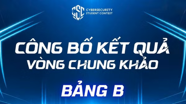 Bảng B gồm 47 đội, thi đấu trực tuyến với hình thức “Giải quyết thử thách chuyên môn”. (Ảnh NCA)