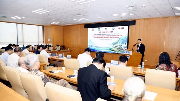 Quang cảnh hội thảo. (Ảnh: NEU)