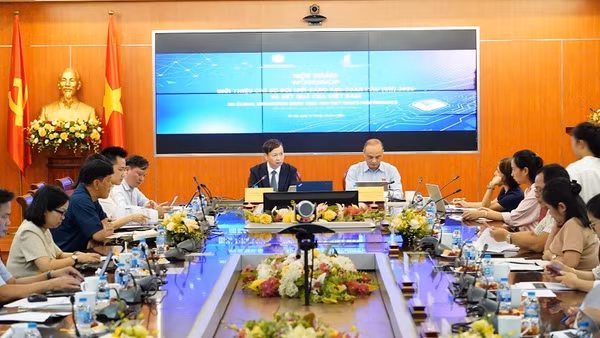Hội thảo Giới thiệu Báo cáo chỉ số đổi mới sáng tạo toàn cầu (GII) năm 2026 và Kết quả của Việt Nam. (Ảnh: Ban tổ chức)