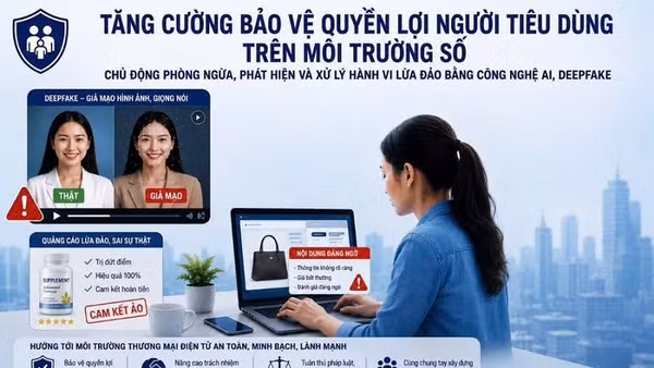 Cơ quan chức năng khuyến cáo người tiêu dùng không nên giao dịch chỉ dựa vào video quảng cáo, livestream.