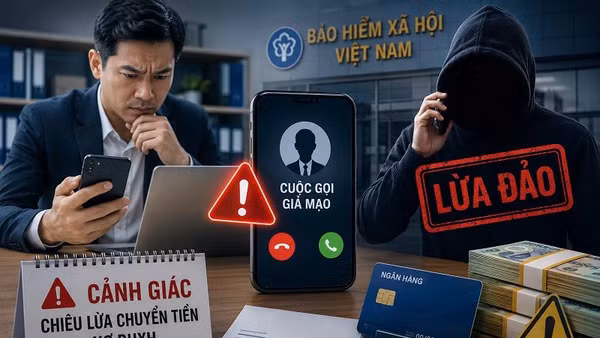 Doanh nghiệp cần xác minh thông tin trước khi chuyển tiền nợ bảo hiểm xã hội.