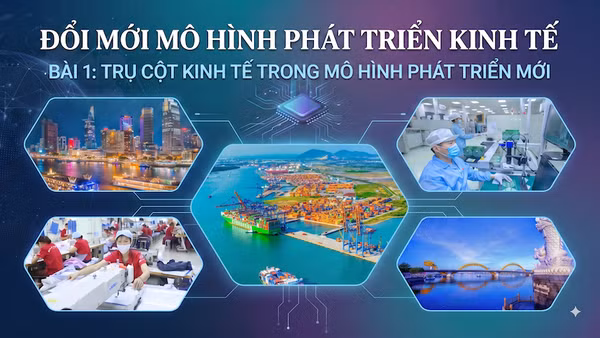 Đổi mới mô hình phát triển kinh tế