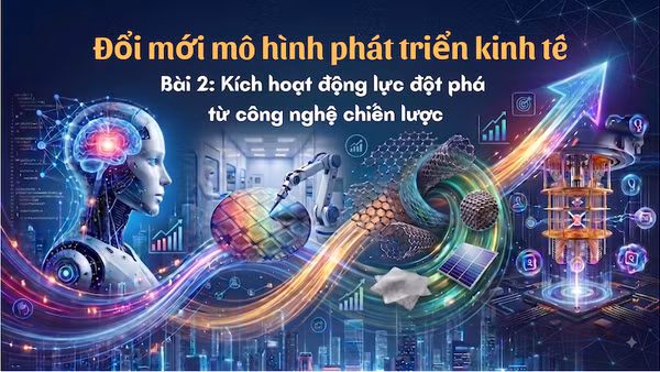 Bài 2: Kích hoạt động lực đột phá từ công nghệ chiến lược