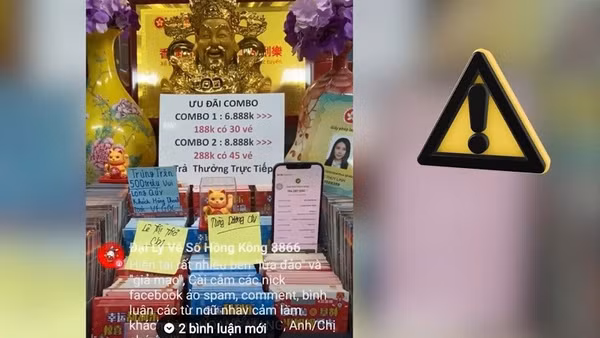 Cạm bẫy từ các fanpage thu hút người tham gia mua thẻ cào trúng thưởng.