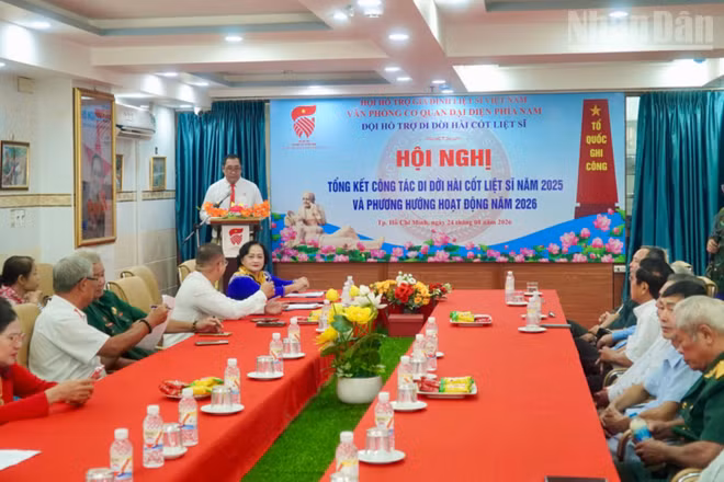 Quang cảnh hội nghị tổng kết.
