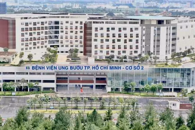 Cơ sở 2 của Bệnh viện Ung bướu Thành phố Hồ Chí Minh. 