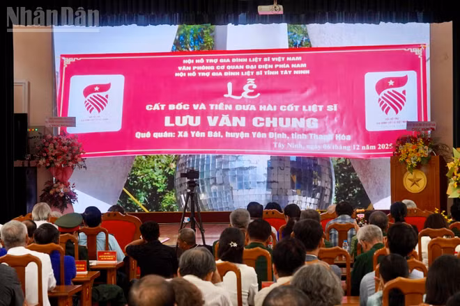 Quang cảnh Lễ kỷ niệm.