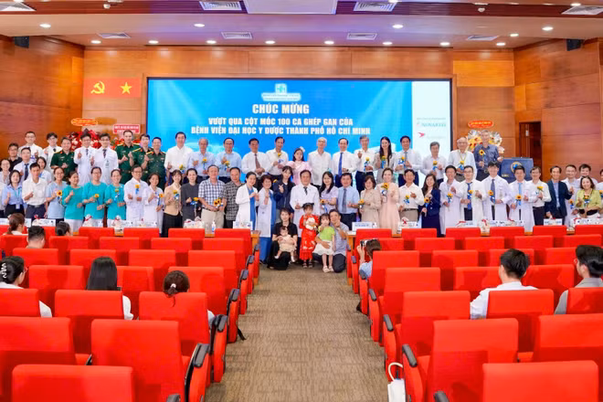 Bệnh viện Đại học Y dược Thành phố Hồ Chí Minh ghi dấu thực hiện hơn 100 ca ghép gan.