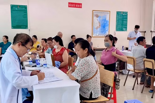 Phường Phước Thắng là một trong hai địa phương hoàn thành chương trình khám sức khỏe tại Thành phố Hồ Chí Minh. (Ảnh: CTV)