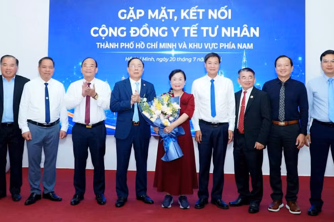 Ra mắt Chi hội Hiệp hội bệnh viện tư nhân Việt Nam tại phía nam.