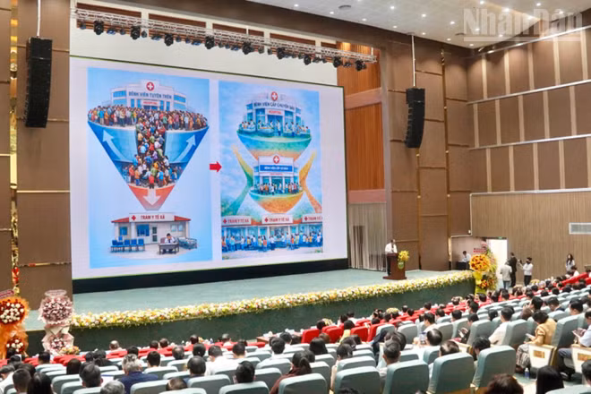 Quang cảnh hội nghị.