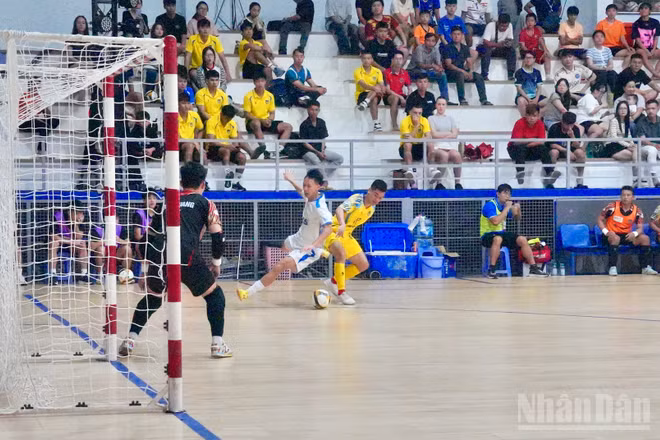 Khởi tranh giai đoạn lượt về Giải Futsal HDBank vô địch quốc gia 2026.