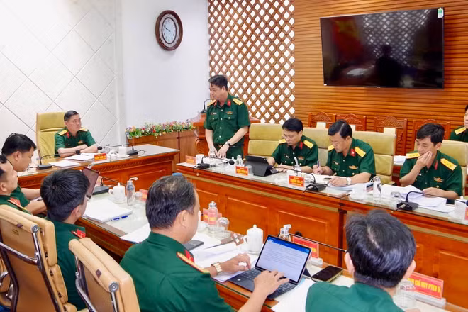 Quang cảnh hội nghị.