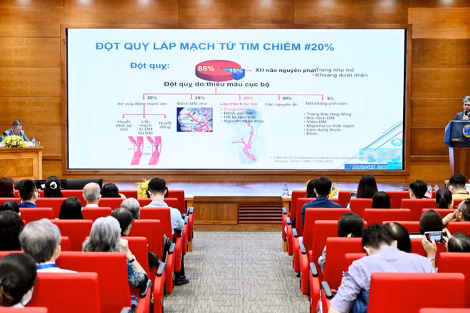 Phiên thảo luận chuyên sâu về khoa học thần kinh.