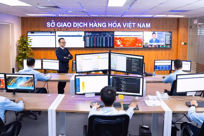 Sở Giao dịch Hàng hóa Việt Nam (MXV)