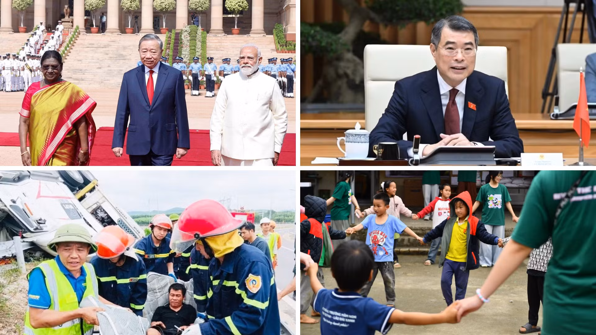 Tin nổi bật ngày 6/5: Tổng Bí thư, Chủ tịch nước Tô Lâm thăm Cộng hòa Ấn Độ; Sắp xét xử cựu Bộ trưởng Nguyễn Thị Kim Tiến và loạt cựu cán bộ Bộ Y tế