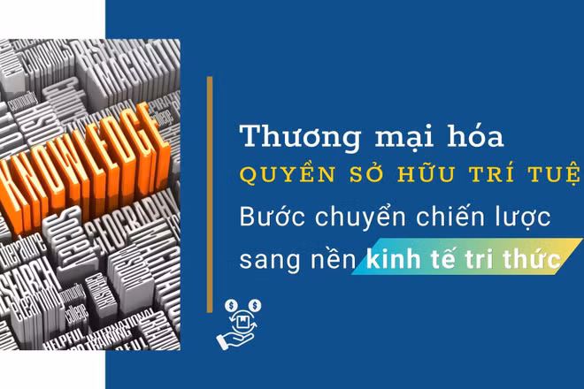 Thương mại hóa tài sản trí tuệ thúc đẩy đổi mới sáng tạo, chuyển đổi số và phát triển nền kinh tế tri thức tại Việt Nam.