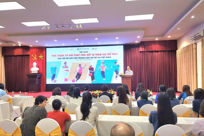 Quang cảnh hội thảo.