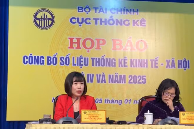 Tại họp báo, Cục Thống kê, Bộ Tài chính cho biết, cả năm 2025, chỉ số giá tiêu dùng CPI tăng 3,31%, đạt mục tiêu Quốc hội đề ra.