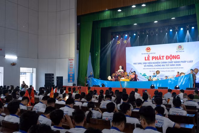 Quang cảnh Lễ phát động. (Ảnh: BTC)