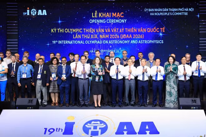 Các đại biểu tham dự Lễ khai mạc. (Ảnh: Ban tổ chức)