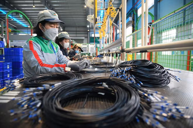 Điều hành chính sách tài khóa mở rộng hợp lý, có trọng tâm, trọng điểm; phối hợp hiệu quả với chính sách tiền tệ và các chính sách vĩ mô khác góp phần thúc đẩy tăng trưởng hai con số. (Ảnh: THÀNH ĐẠT)