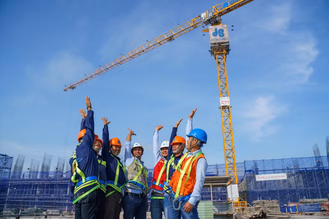 Việt Nam đã được xếp vào nhóm nước có thu nhập trung bình cao. (Ảnh minh họa: ĐỖ BẢO)