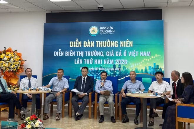 Diễn đàn thường niên về diễn biến thị trường, giá cả ở Việt Nam lần thứ hai năm 2026 tổ chức ngày 9/7 tại Hà Nội.