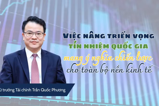 Theo Thứ trưởng Tài chính Trần Quốc Phương: Việc Việt Nam được tổ chức Moody’s khẳng định xếp hạng tín nhiệm quốc gia và nâng triển vọng lên Tích cực thể hiện sự đánh giá cao của cộng đồng quốc tế về các nỗ lực chỉ đạo, điều hành của Đảng, Quốc hội và Chính phủ Việt Nam để ổn định kinh tế vĩ mô, cải cách sâu rộng hệ thống thể chế.