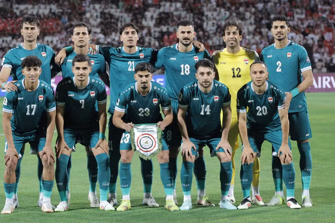 Sau 4 thập kỷ chờ đợi, đội tuyển Iraq cuối cùng đã giành quyền tham dự World Cup 2026. (Ảnh: the-afc.com)