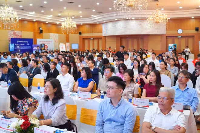 Quang cảnh Diễn đàn Công nghệ Logistics 2026 (LOGTECH 2026).