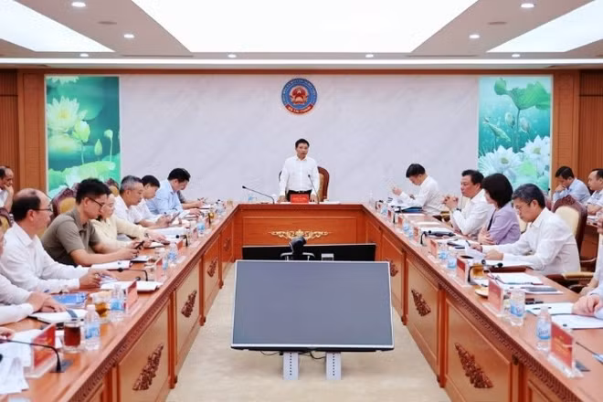 Quang cảnh Hội nghị 