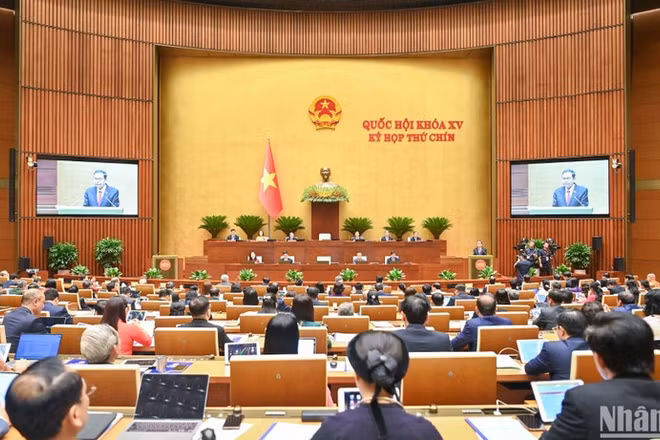 Bộ Tài chính đã biên soạn và phát hành “Báo cáo công khai dự toán ngân sách Nhà nước năm 2026 Chính phủ trình Quốc hội. (Ảnh: minh họa)