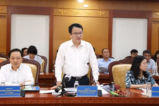 Thứ trưởng Tài chính Trần Quốc Phương chủ trì Hội nghị về triển khai giải ngân vốn đầu tư công năm 2025.