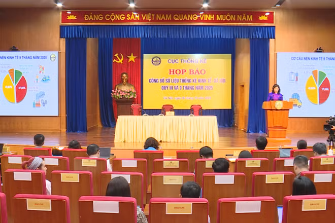 Ngày 6/10, Cục Thống kê, Bộ Tài chính đã tổ chức họp báo tại Hà Nội.