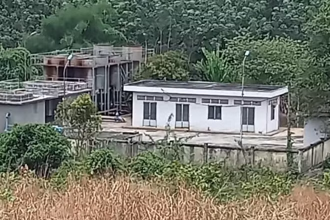 Hệ thống thủy lợi tại Đồng Nai. (Ảnh minh họa: Thu Hà)