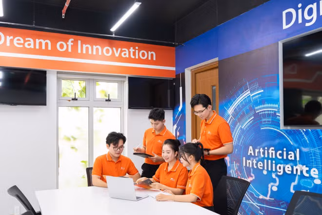 Sinh viên Trường đại học FPT. (Ảnh FPTU)