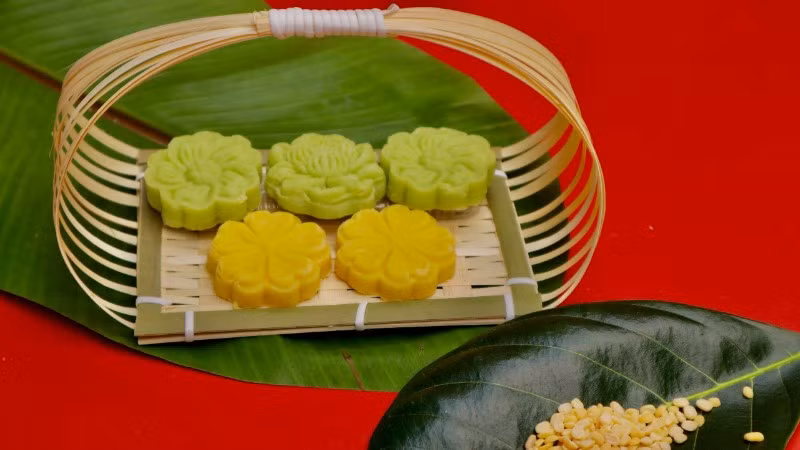 Ngoài vị đậu xanh, hiện nay chè kho Bằng An còn có thêm vị cốm, trà xanh
