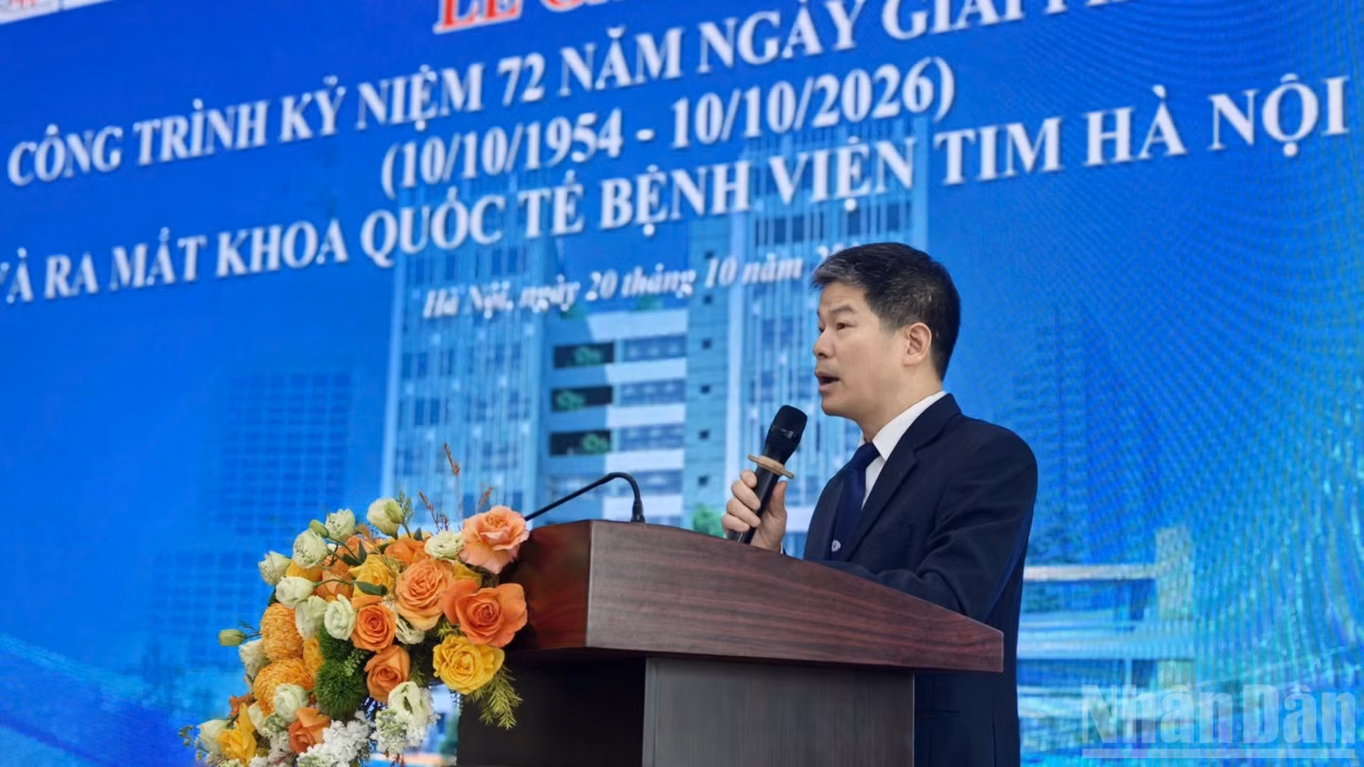 PGS. TS Nguyễn Sinh Hiền chia sẻ về cơ hội hợp tác quốc tế và sự phát triển của y tế Việt Nam.