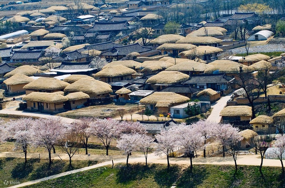 Khung cảnh làng Hahoe. (Ảnh: Booking.com)