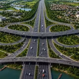 Dự án đường Vành đai 5 - Vùng Thủ đô Hà Nội được kỳ vọng hình thành hành lang liên kết vùng, mở rộng không gian phát triển của Hà Nội và các địa phương trong khu vực.