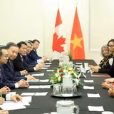 Tổng Bí thư, Chủ tịch nước Tô Lâm tiếp Nhóm Nghị sĩ hữu nghị Canada-Việt Nam. (Ảnh: TTXVN)