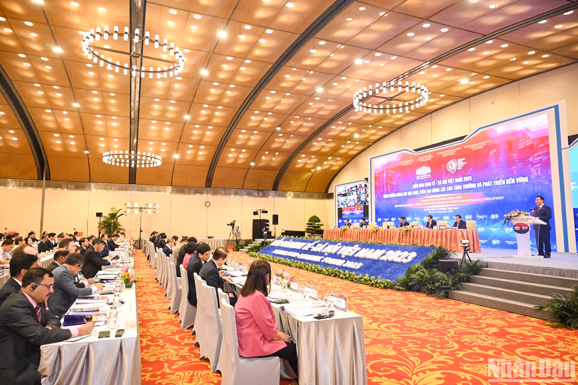 Quang cảnh Lễ khai mạc Diễn đàn. Quang cảnh Lễ khai mạc Diễn đàn.