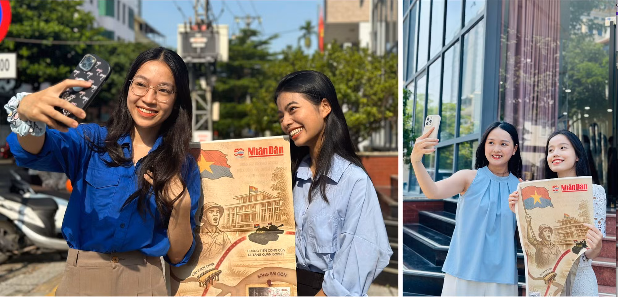 [Ảnh] Phụ san đặc biệt của Báo Nhân Dân lan toả tới bạn đọc toàn quốc ảnh 5